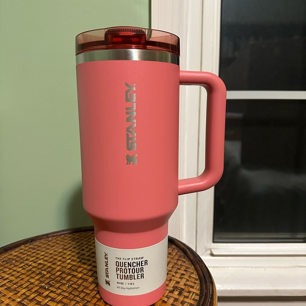 Stanley 40oz Pro Tour in the color Terracotta